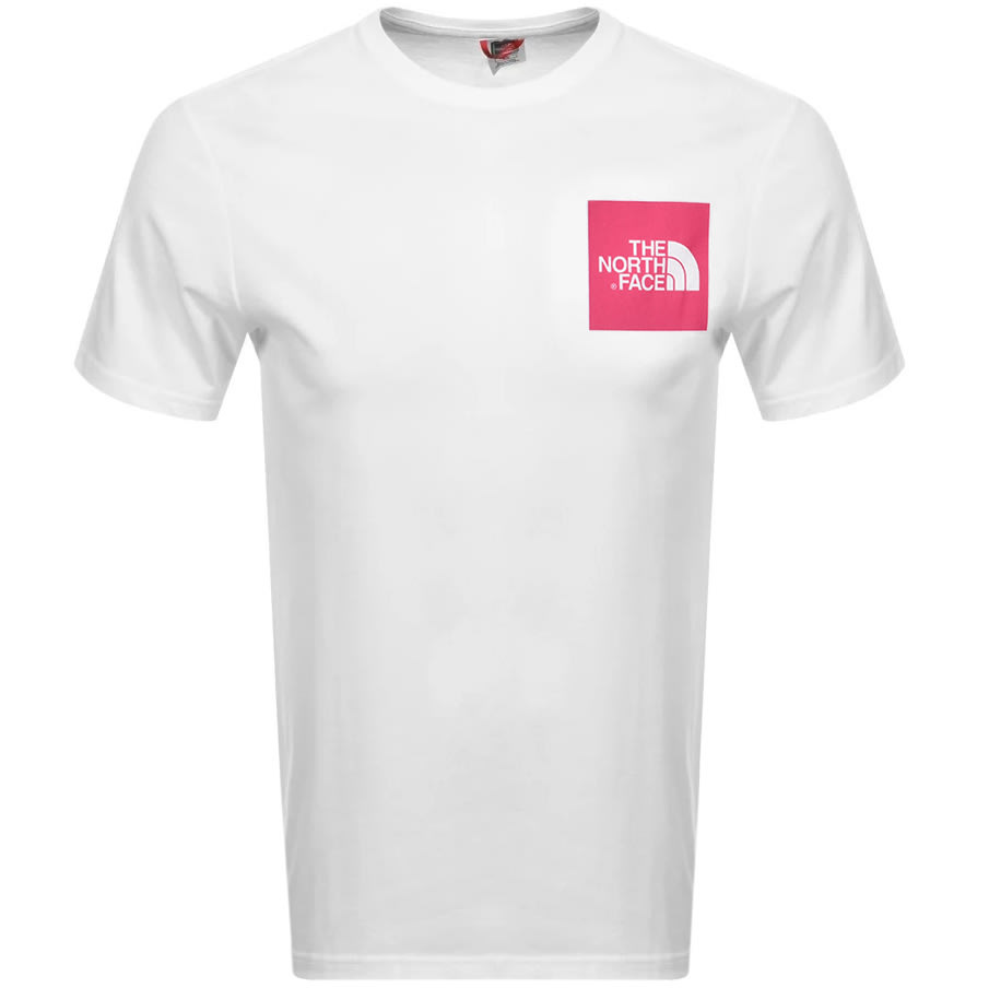 Alternative Image for ProductThe North Face Fine T Shirt White1